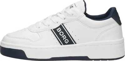 Image de Bjorn Borg T2200 CTR K Sneakers Laag - Wit - Maat 38