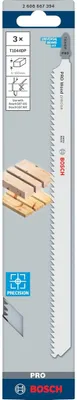 Produktbild von PRO Wood precise T1044DP Stichsägeblatt, 250 mm, 3-tlg.