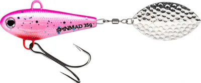 Produktbild von SpinMad 35g Bleikopfspinner - Jig Spinner, Farbe Lieblingsköder:Pinky