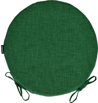 Zdjęcie produktu dla AMPO poduszka na krzesło siedzisko stołek taboret okrągła 40 cm