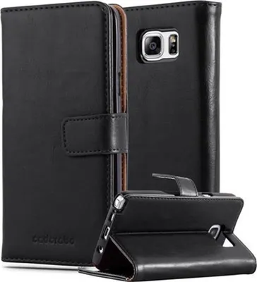Obrázok produktu pre Cadorabo kryt pre Samsung Galaxy NOTE 5 ochranný kryt v čiernej farbe kryt mobilného telefónu puzdro kniha puzdro puzdro