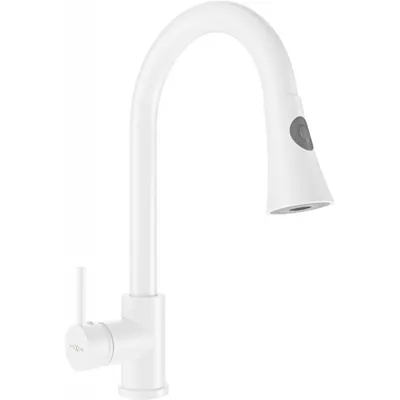 Obrázok produktu pre Mexen Elia kuchynská batéria, biela - 670101-20