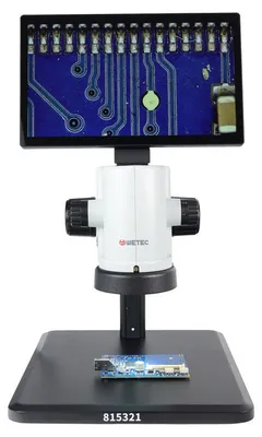 Produktbild von WETEC Videomikroskop IVM17 (Vergrößerungsgerät Lupeninstrument Lichtmikroskop)