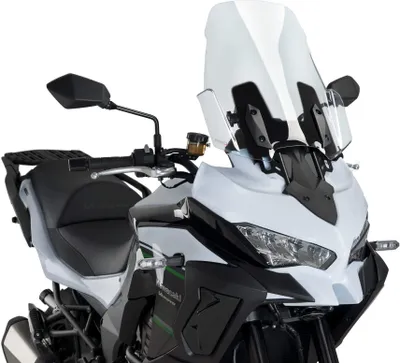 Image de Ecran transparent PUIG approuvé ABE pour Kawasaki
