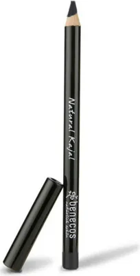 Produktbild von Benecos Kajalstift Grau für Augenkonturen, Talkumfrei, Parfumfrei, für Kontaktlinsenträger geeignet, BDIH Naturkosmetik