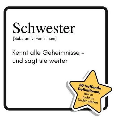 Produktbild von Schwester