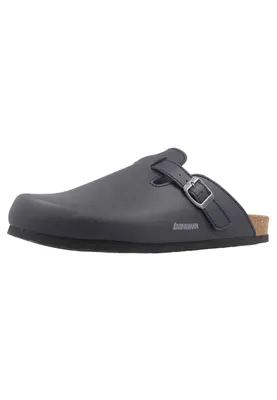 Immagine prodotto di Dr. Brinkmann scarpe unisex 600140 donne uomini muli sandali zoccoli, dimensioni:48 EU, colore:Blu