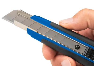 Produktbild von Dahle 10875, 1,8 cm, Handklemme, Stahl, Blau, 1 Stück(e)