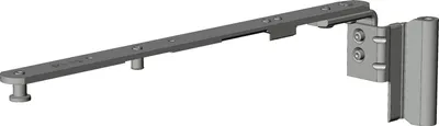 Produktbild von Winkhaus Schere SC1.20-13RS.WS, Fensterbeschlag, Drehkippbeschlag, Scherenlager, Justierung, Stahl verzinkt weiß, rechts, FFB 271-600 mm, Kippweite 135-140 mm