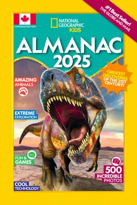 Produktbild von National Geographic Kids Almanac 2025 (Canadian Edition)