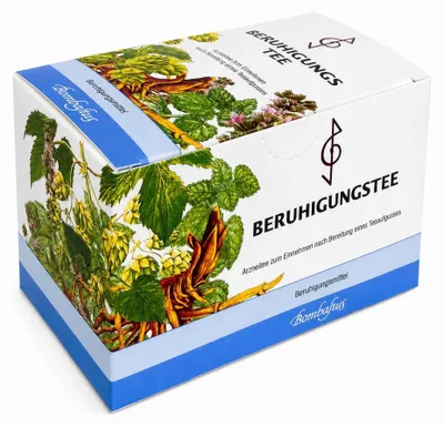 Produktbild von BERUHIGUNGSTEE Filterbeutel 20X1.3g PZN 07139008