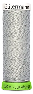 Imagen del producto de Gütermann 723860, Máquina de coser, Gris, Poliéster, 100 m, Alemania