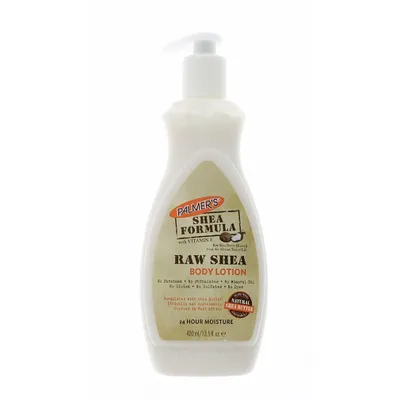 Obrázek produktu pro PALMER'S Shea Formula Raw Shea tělové mléko BODY LOTION mit Sheabutter 400ml