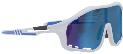 Produktbild von Sport Sonnen Brillen Biker Damen Herren Visir Shield Design 30695 Withe