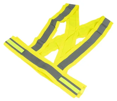 Produktbild von Zugelassene Sicherheits- und Warngurte für Fahrräder