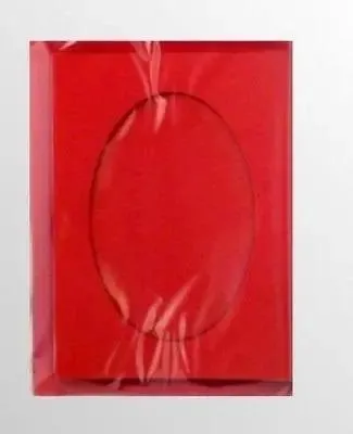 Obrázok produktu pre Passepartout + červená obálka, 5 ks – Galéria Hobby