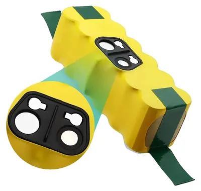 Immagine prodotto di Batterie ricaricabili, capacità di 9800 mAh, compatibili con i modelli iRobot, 14,4V 9800mAH