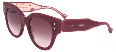 Produktbild von Carolina Herrera CH 0008/S Mauve 52/19/145 Damen Sonnenbrillen