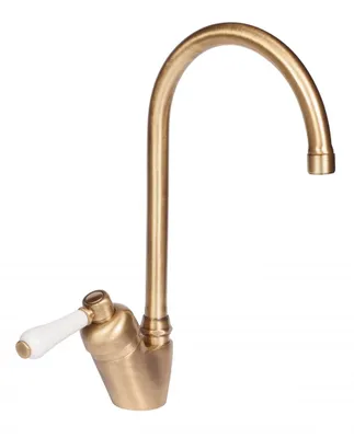 Obrázok produktu pre Sinks RETRO 54 AVRT54BR Drezová batéria zlatá