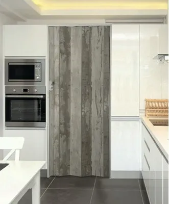 Produktbild von Grosfillex Falttür Spacy cabane nature 84x205cm