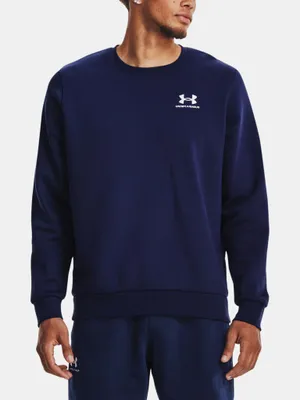 Produktbild von Under Armour Unverzichtbares Fleece-Sweatshirt, Blau M