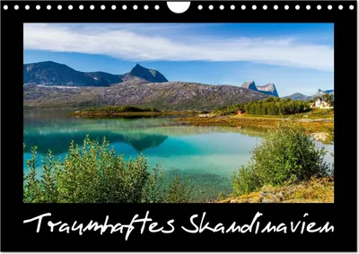 Produktbild von Traumhaftes Skandinavien (Wandkalender 2027 DIN A4 quer), CALVENDO Monatskalender