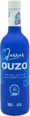 Produktbild von Jassas Ouzo 40% 0,2l | Limited Edition