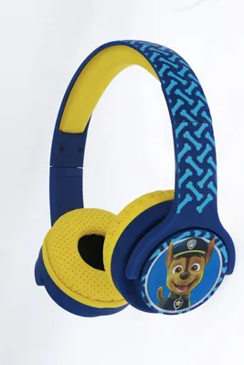 Image de OTL Technologies PAW724 écouteur/casque Sans fil Arceau Jouer Bluetooth Bleu, Jaune