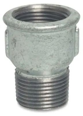 Produktbild von Gewindefitting Temperguss Muffennippel 2" IG x 2" AG