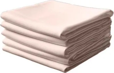 Produktbild von Stoffservietten Altrosa 40x40 cm – zeitlose Tischservietten, Set 10 Stück, elegant & wiederverwendbar
