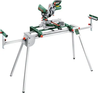Immagine prodotto di BOSCH GREEN 0.603.B05.000 Tavolo da lavoro per troncatrici Verde, argento 820 mm