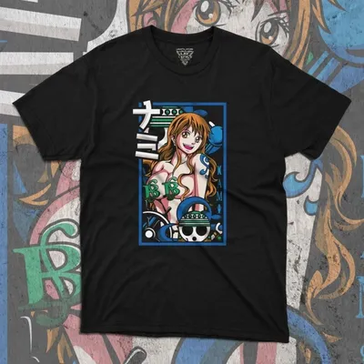 Obrázok produktu pre Tricka s potlacou, panske tricko ONE PIECE NAMI 10590