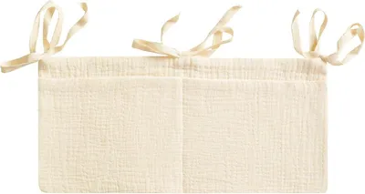 Aufbewahrungstasche für Babybett, 38 x 18 cm, Aufbewahrungstasche zum Aufhängen, Windelorganizer, Windelorganizer für