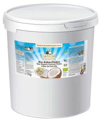 Obrázek produktu pro Kokosové vločky - velký kbelík 3 kg