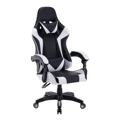 Produktbild von LEMBIT Gaming Stuhl - schwarz / weiß