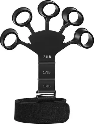 Productafbeelding van Famanu handtrainer voor een sterkere grip - 3 verschillende weerstandsniveaus