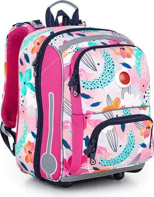 Produktbild von Schultasche Blumen Topgal BEBE 22001