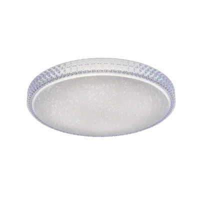Produktbild von Smart RGB LED Deckenlampe, dimmbar, Fernbedienung, D 60 cm