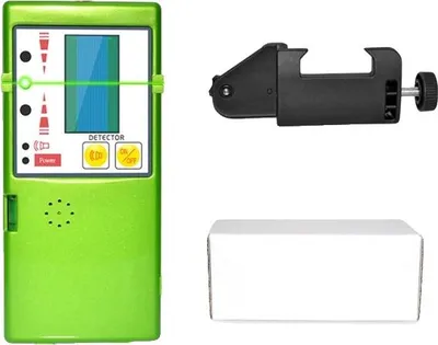Produktbild von Laser-Nivelliergerät, grüner Laser, Kreuzlinie