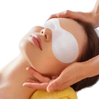 Productafbeelding van Wegwerp Makeup Oogpads van Katoen