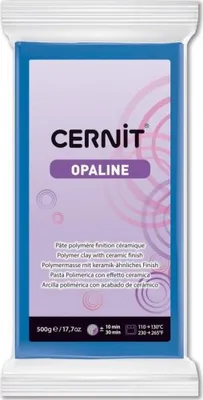 Obrázek produktu pro Cernit Opaline Polymerová hmota Blue 500 g