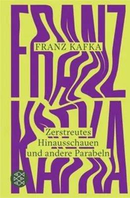 Obrázok produktu pre Zerstreutes Hinausschauen und andere Parabeln