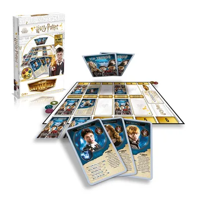 Immagine prodotto di Gioco da tavolo Harry Potter Tappetino da battaglia Top Trums