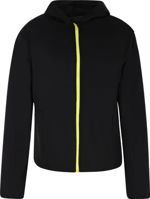 Produktbild von hoona herren jacke - schwarz limette, S