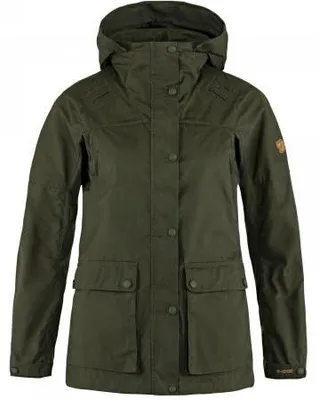 Produktbild von Fjällräven Lappland Forest Hybrid Jacket W Damen (Deep Forest) Größe L