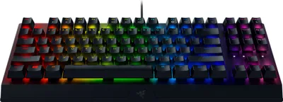 Immagine prodotto di Razer BlackWidow V3 Tenkeyless - Tastiera - Retroilluminazione - USB - Tedesco - Interruttore a chiave: Verde Razer