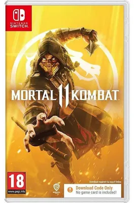 Produktbild von Warner Bros Mortal Kombat 11, Nintendo Switch, Multiplayer-Modus, M (Reif), Physische Medien