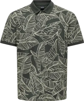 Produktbild von ONLY & SONS Poloshirt Kurzarm Polokragen Baumwolle Hemd Größe: M