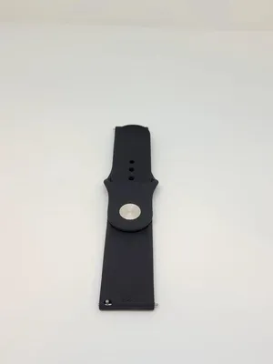 Obrázek produktu pro Sportovní náramek pro hodinky Galaxy Watch – černý – 45 mm, 46 mm