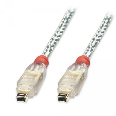 Obrázek produktu pro Lindy Premium FireWire Cable 4/4, 10m, Samec/samec, 10 m